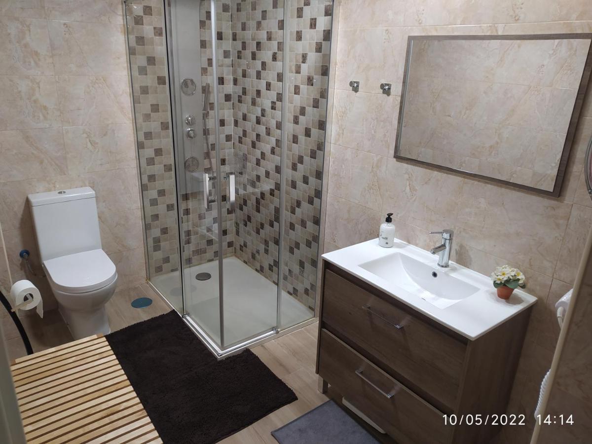Piso Navas Apartamento Navas de San Antonio Exterior foto