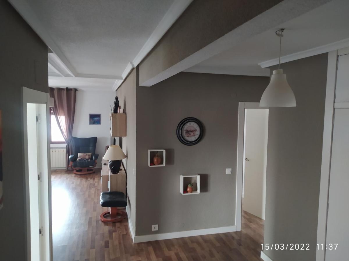 Piso Navas Apartamento Navas de San Antonio Exterior foto