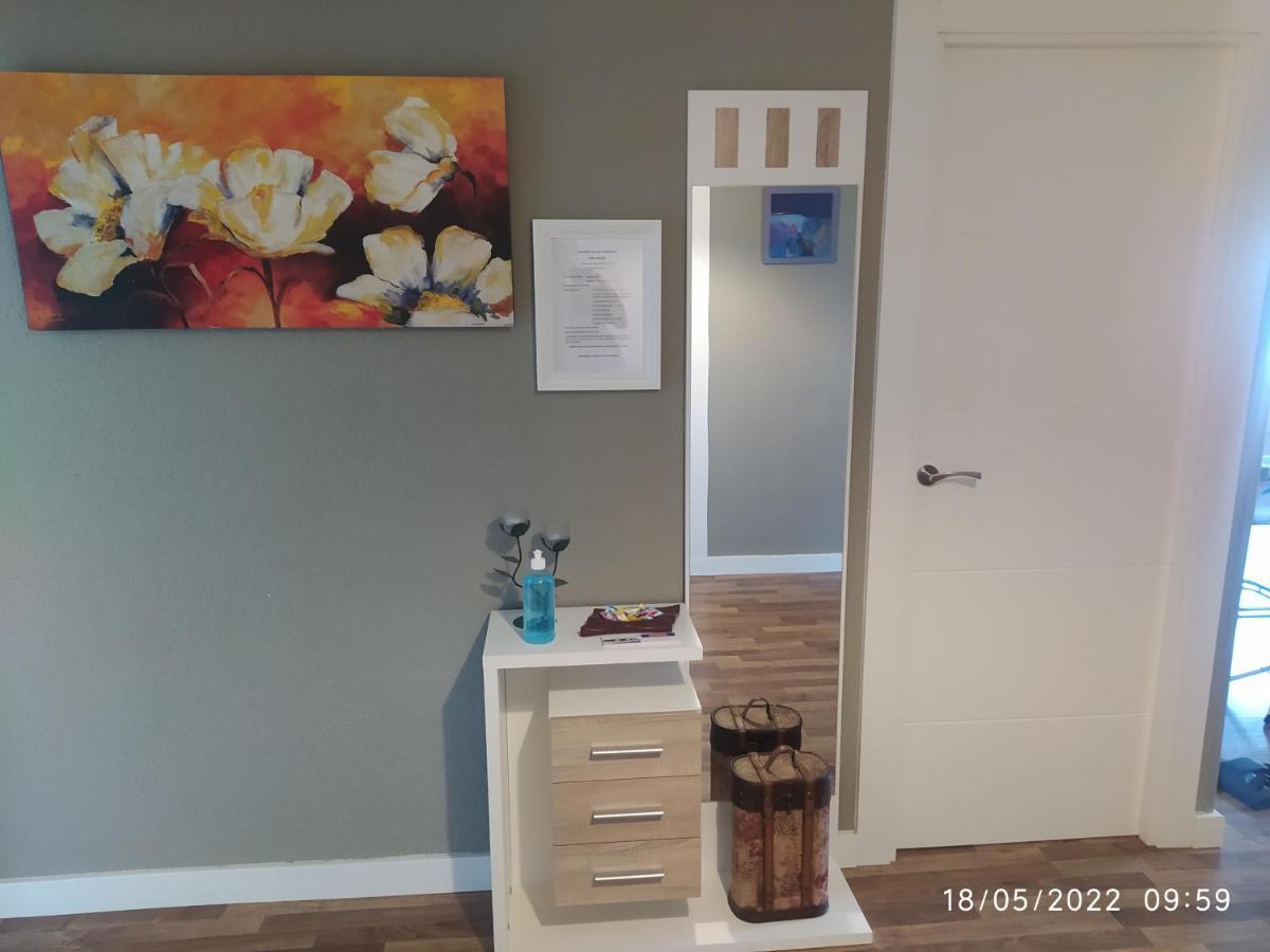Piso Navas Apartamento Navas de San Antonio Exterior foto