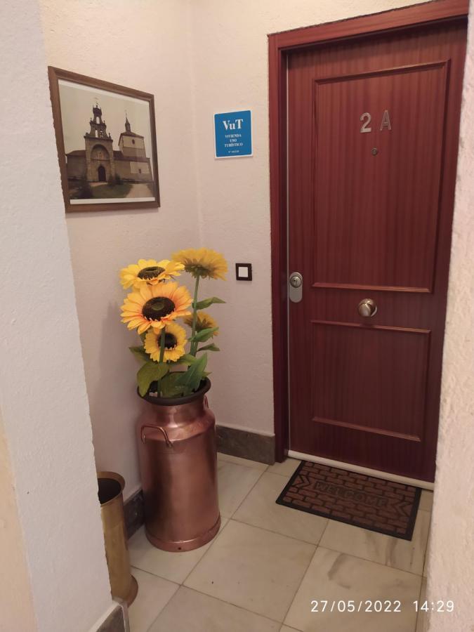 Piso Navas Apartamento Navas de San Antonio Exterior foto