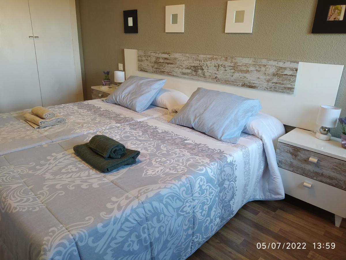 Piso Navas Apartamento Navas de San Antonio Exterior foto