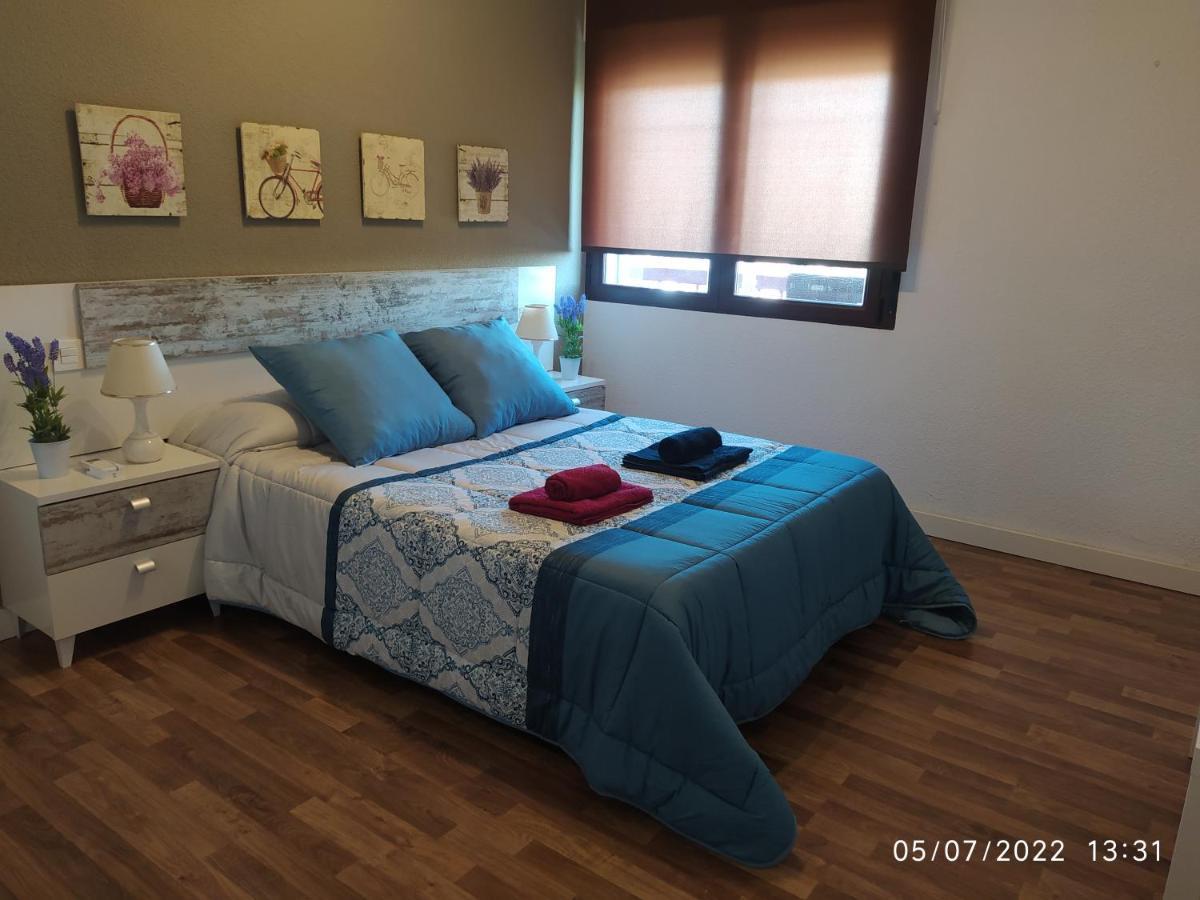 Piso Navas Apartamento Navas de San Antonio Exterior foto